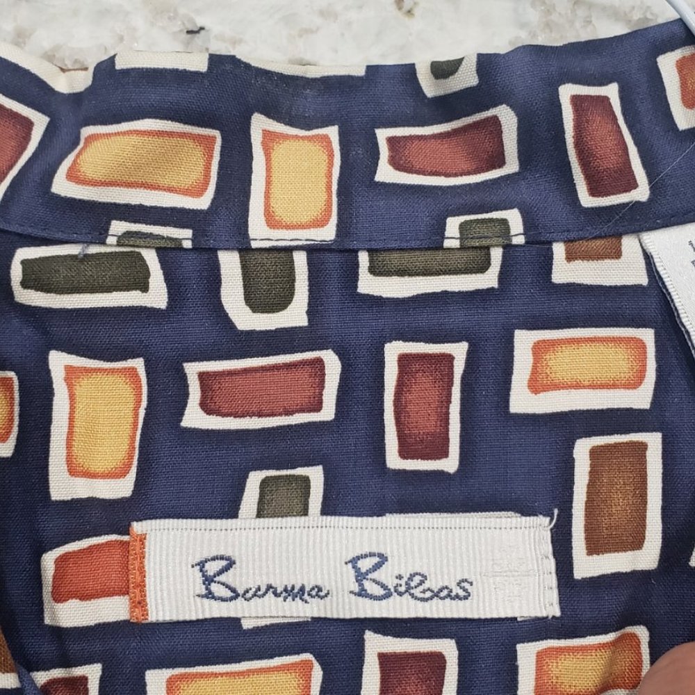 Burma Bibas Short Sleeve Shirt - Picture 2 of 2